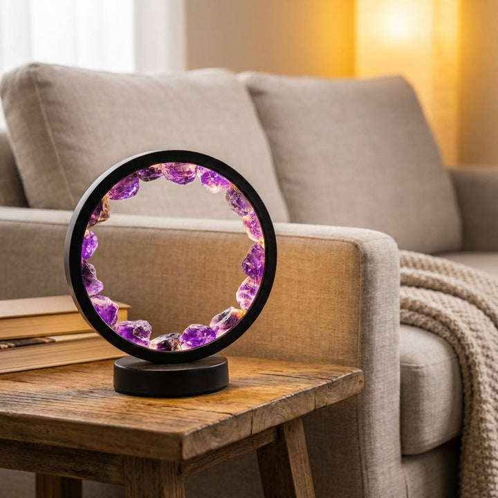 Decorative Spiritual Aura Lamp, Auralisq accent light for meditation and relaxation, home decor
