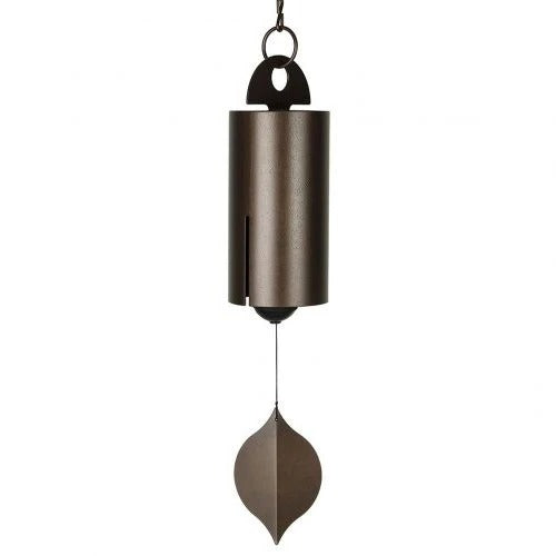 Peaceful Deep Resonance Serenity Bell, a charming outdoor wind chime & unique gift for home & garden.