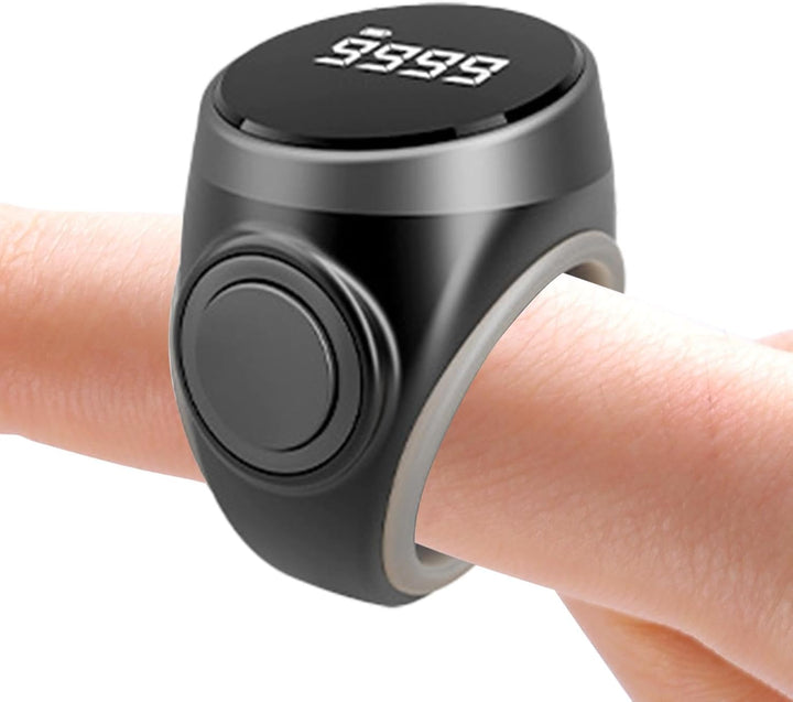 Digital finger tally counter, various colors available, sleek & minimalist
