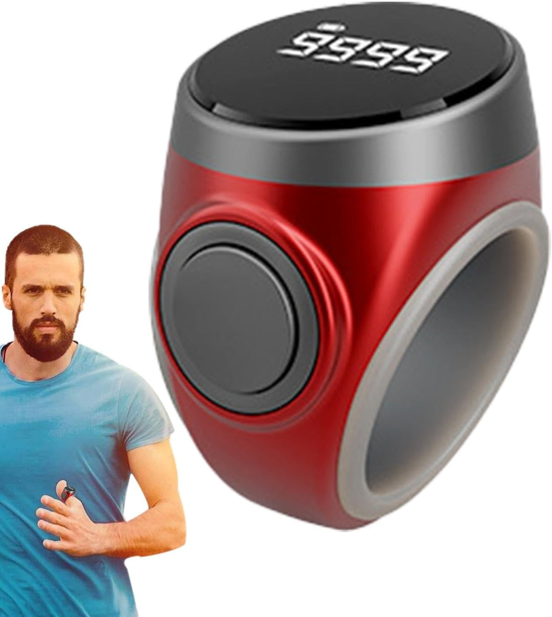 Rechargeable digital finger counter, discreet & comfortable for daily use