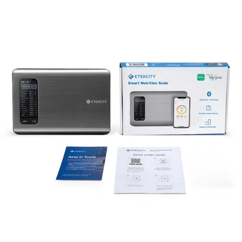 Precision digital baking scale for exact ingredient measurements, perfect for home cooks.