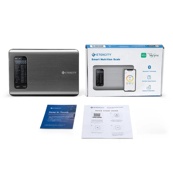 Precision digital baking scale for exact ingredient measurements, perfect for home cooks.