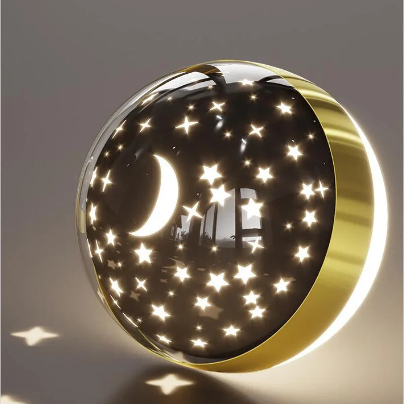 Playful modern LED wall lamp for kids, ideal for nursery decor, bedside, or playroom lighting solutions.
