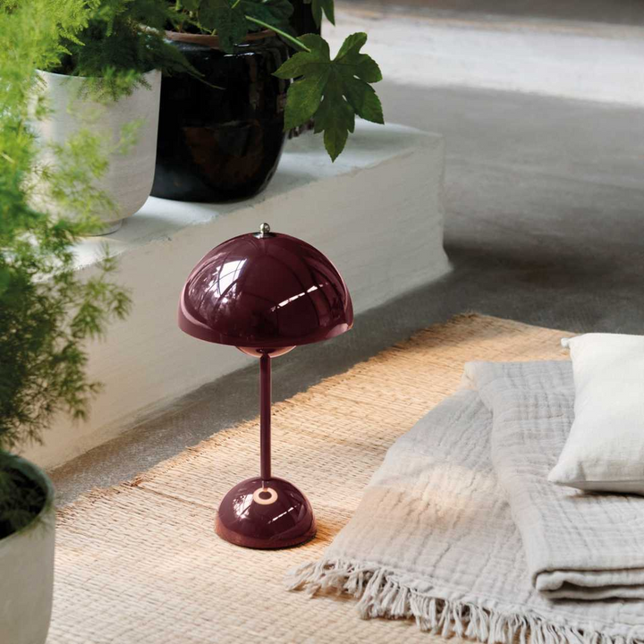 Sleek dimmable LED lamp, MoonGlow design, providing flexible and stylish accent lighting.