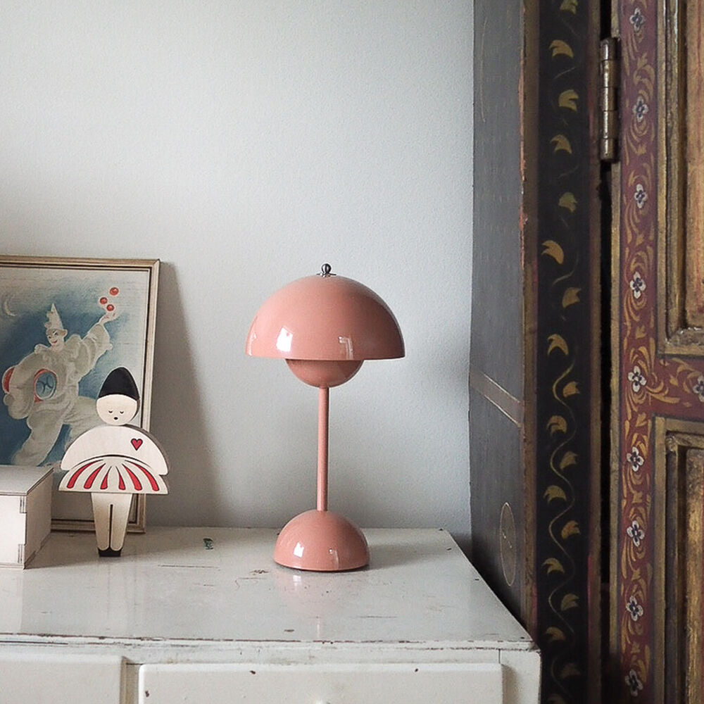 Smart dimmable LED lamp, MoonGlow inspired, offering versatile lighting for any modern decor.