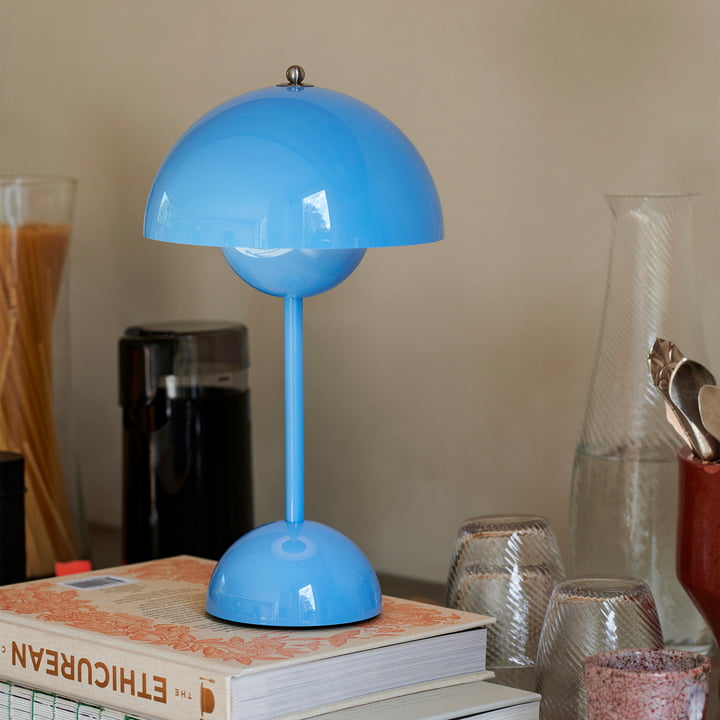 Innovative dimmable LED lamp, MoonGlow design, perfect for creating personalized mood lighting.