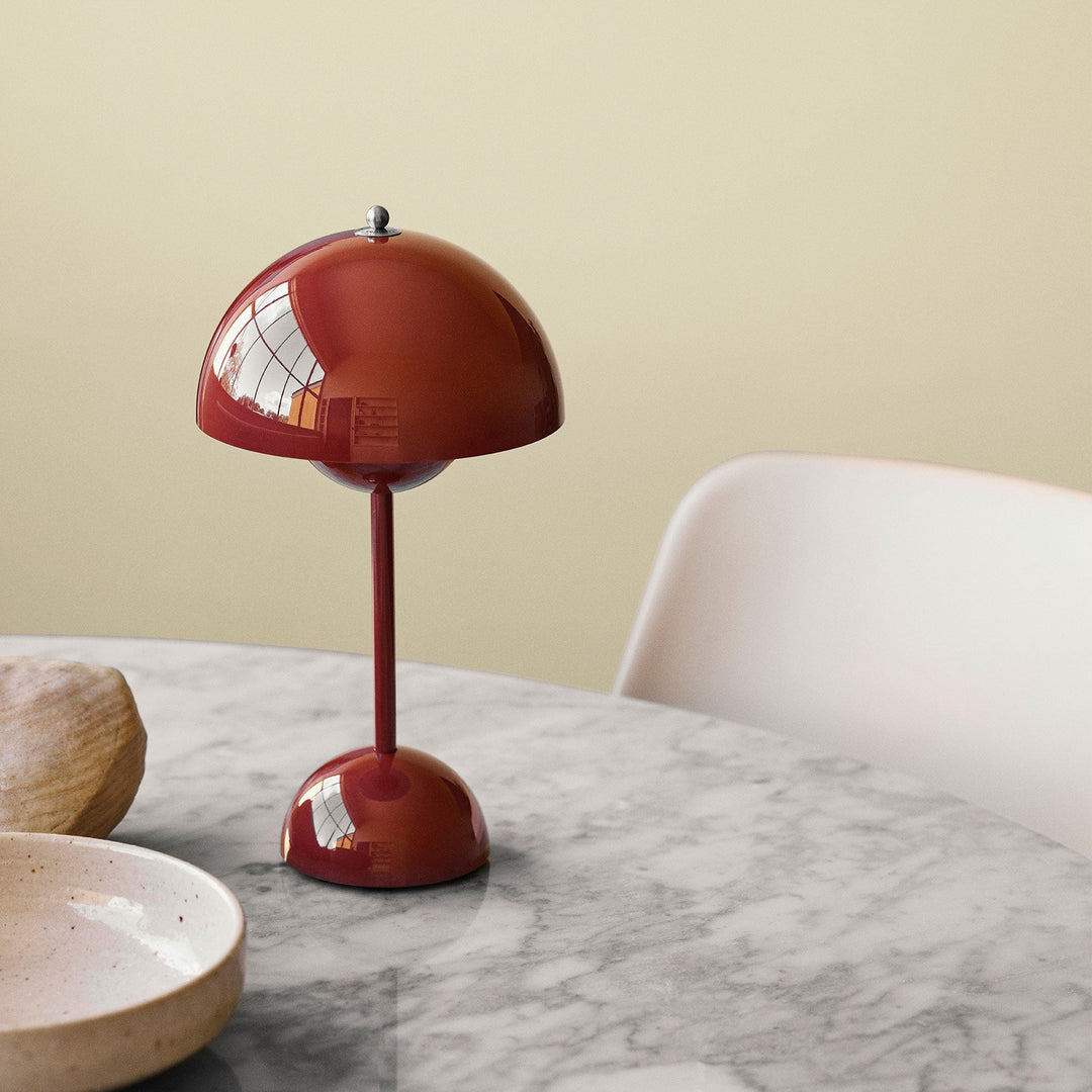 Ambient MoonGlow LED lamp, dimmable for a gentle glow, perfect for serene evening atmospheres.