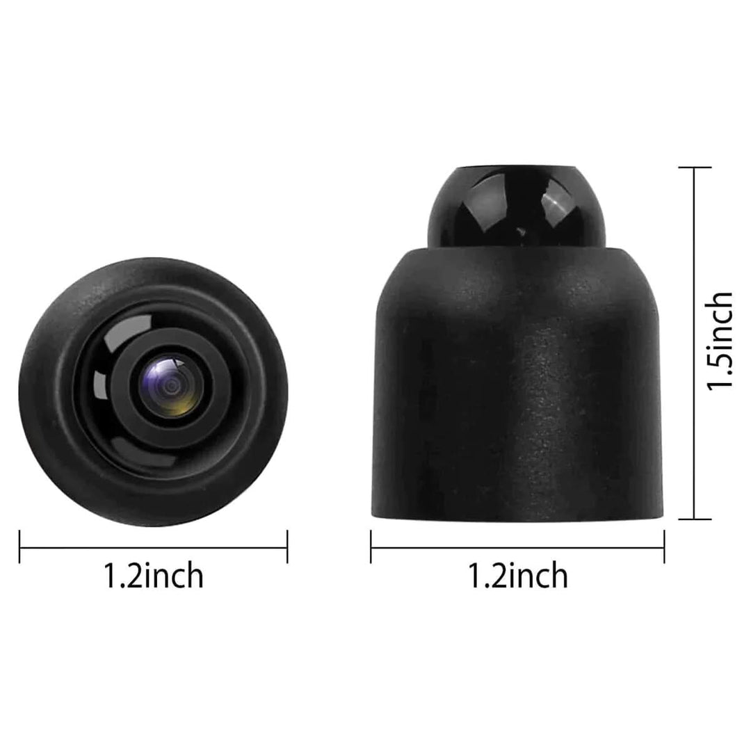 Advanced mini spy camera with enhanced night vision, perfect for discreet HD home security.