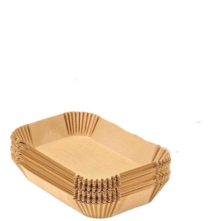 Round disposable air fryer liners, oil-proof and waterproof, for convenient baking