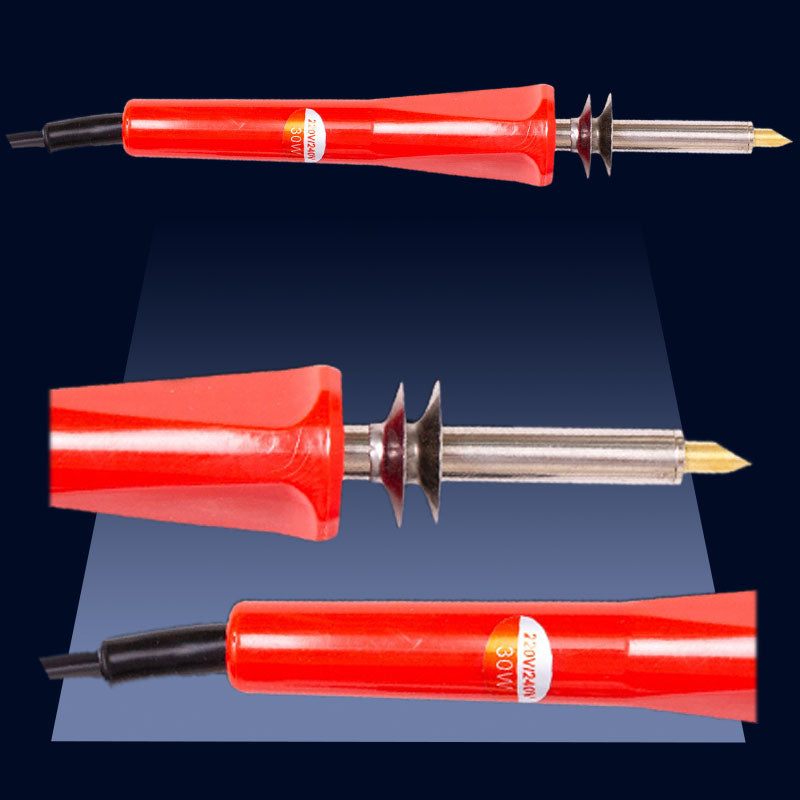 DIY Engraving Tool Kit for wood and leather. AlphaCraft woodburning and leathercrafting set for personalized gifts.