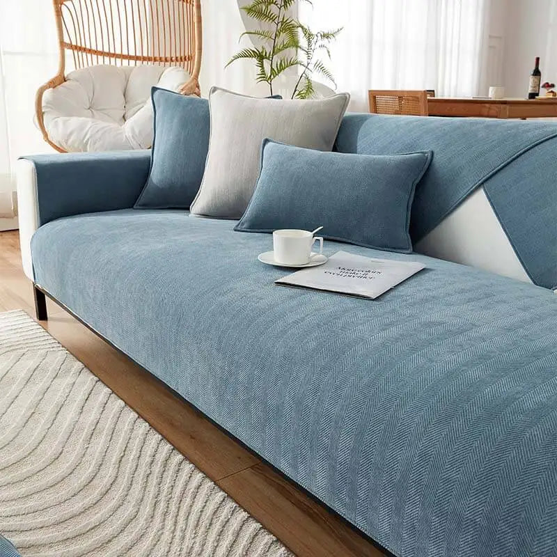 Non-Slip Sofa Cover for Furniture Protection & Comfort