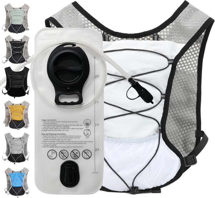 Dravien Ultra-Light Hydration Running Vest in package, ready for delivery to a runner