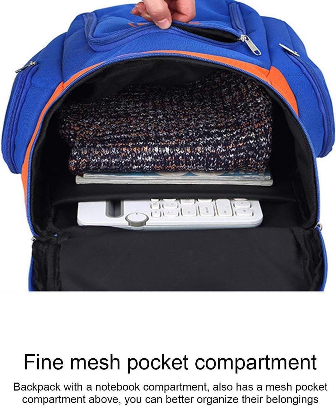 Draycor 30L athletic backpack, perfect as a daily commute bag or for sports, waterproof bottom.