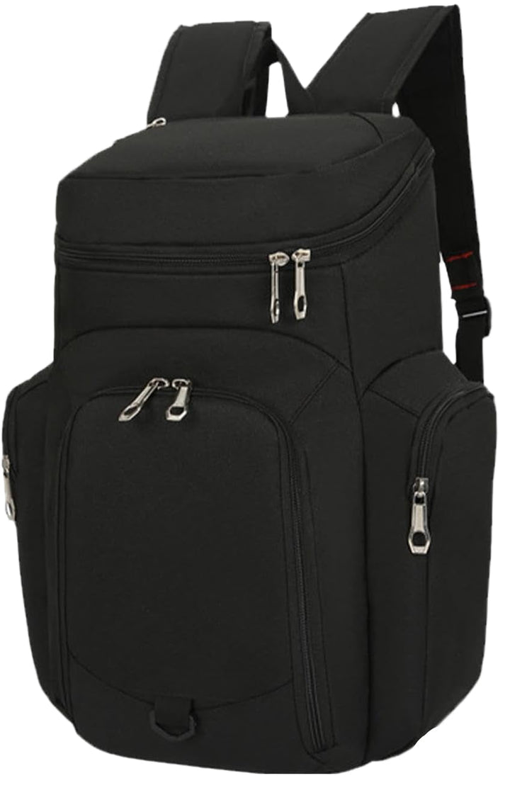 Athletic men's 30L backpack, ergonomic design, padded shoulder straps, suitable for daily commute.