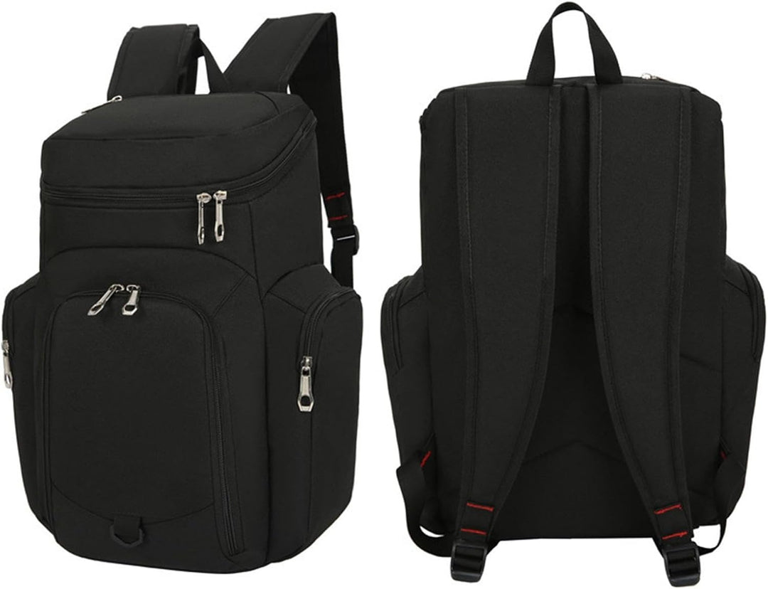 Large 30L basketball sports bag with separate shoe compartment, designed for men, Draycor brand.