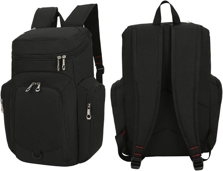Large 30L basketball sports bag with separate shoe compartment, designed for men, Draycor brand.
