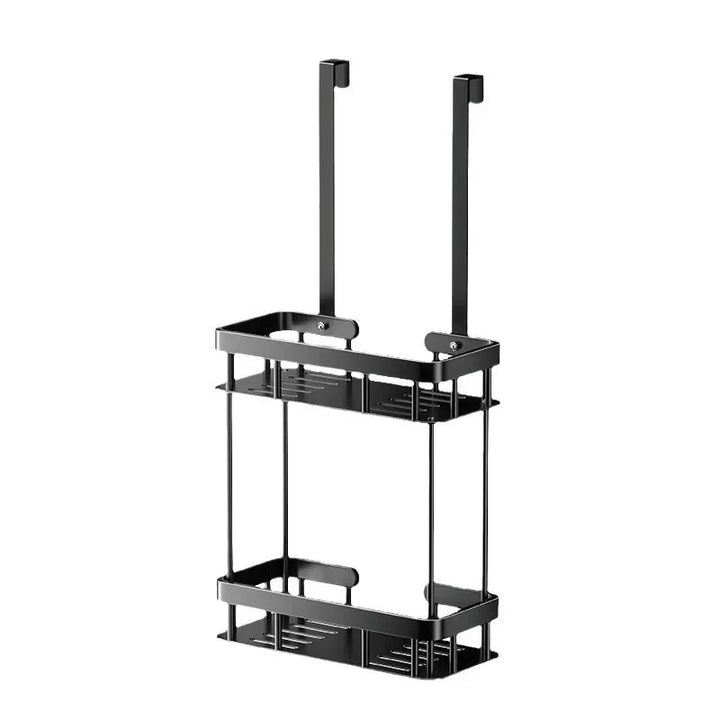 Drill-Free Hanging Shower Caddy Shelf