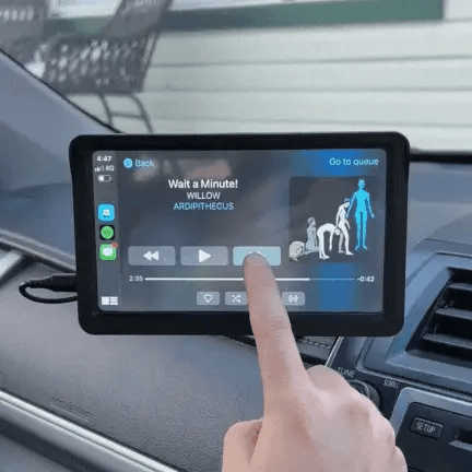 Universal vehicle accessory, DrivePlay Pro 2+ wireless CarPlay and Android Auto system