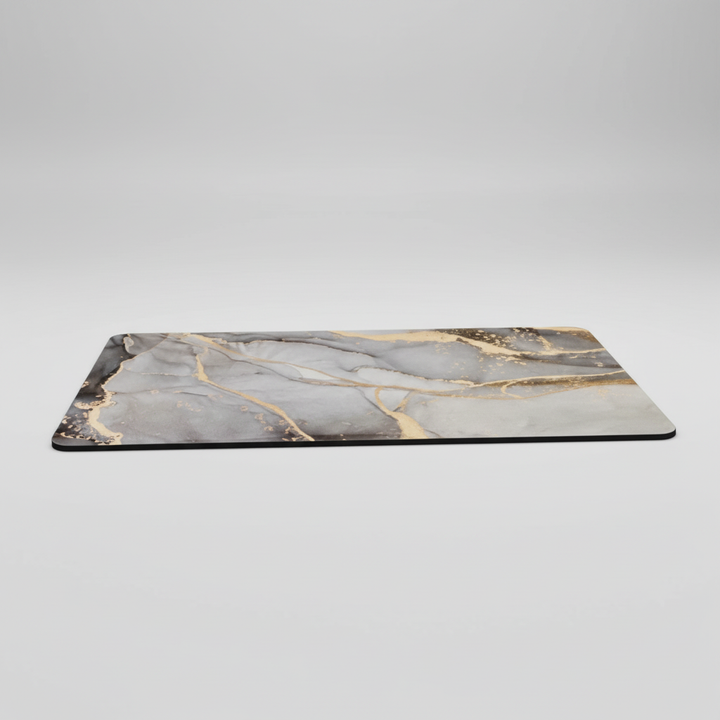 Top-down view of DryStepPro non-slip bathroom mat, perfect for wet floors