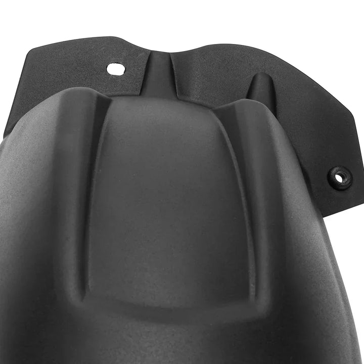 Off-road motorcycle rear splash guard for DS900X, black plastic mudguard for dirt and water protection