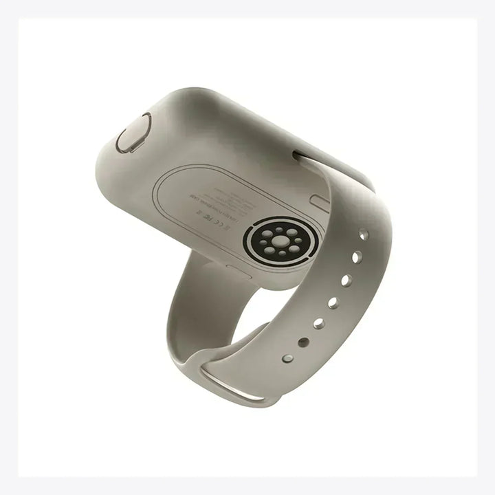 Two portable wireless power banks for Apple Watch, ensuring your smartwatch is always charged.