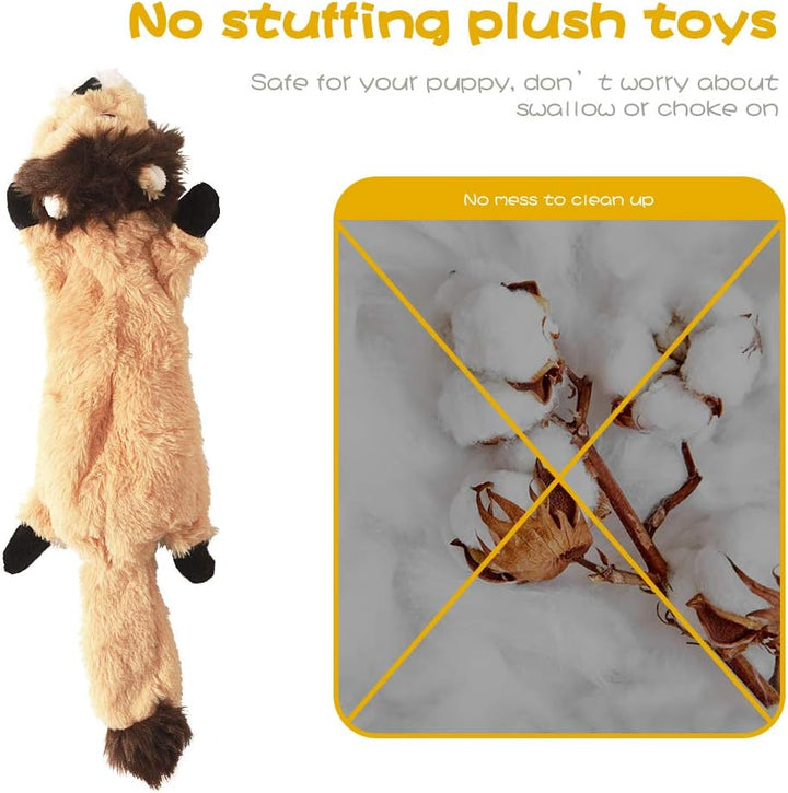 Squeaky dog toy 5-pack, tough and durable for puppies and adult dogs, pet supplies