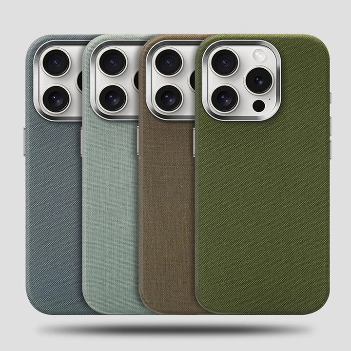 All-new durable iPhone case. Slim, anti-scratch, non-slip, MagSafe compatible for iPhone 16, 15, 14, 13.