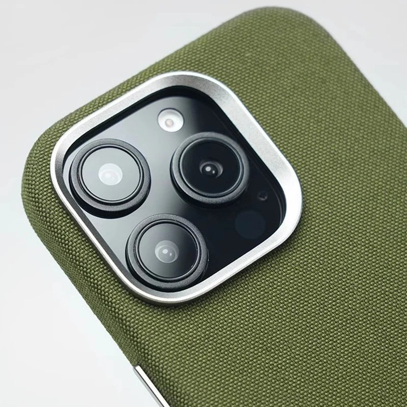 MagSafe compatible iPhone protective case. Slim, durable, anti-scratch, non-slip tech accessory for iPhone.