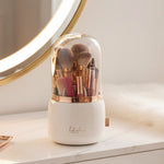 White brush holder 1pc.