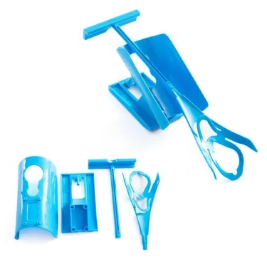 Solve sock struggles! Easy on/off compression sock aid kit. Mobility helper for elderly & pregnant.