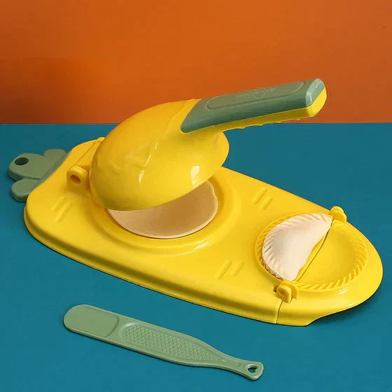 Effortless dumpling maker for quick and easy homemade wontons, a must-have kitchen tool.