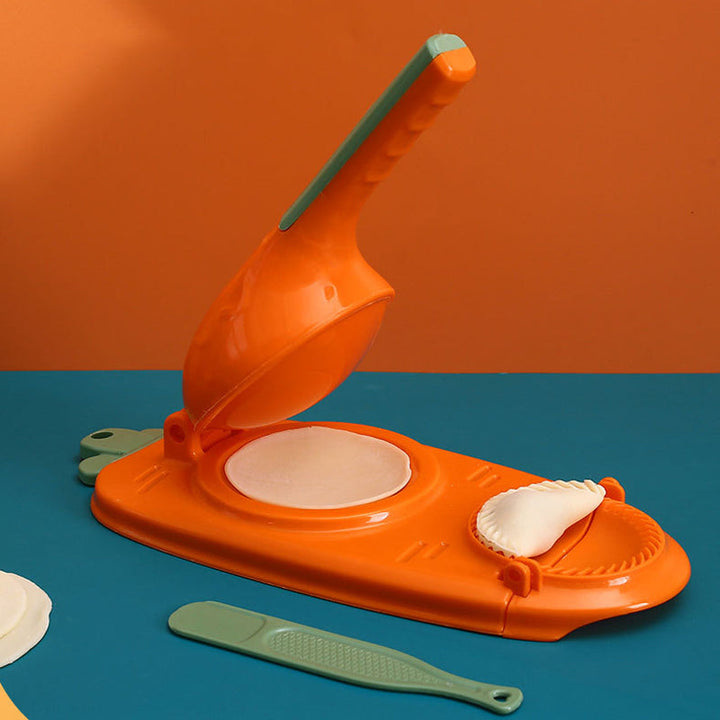 Home cooking dumpling maker & dough press for easy and quick baking tool results.