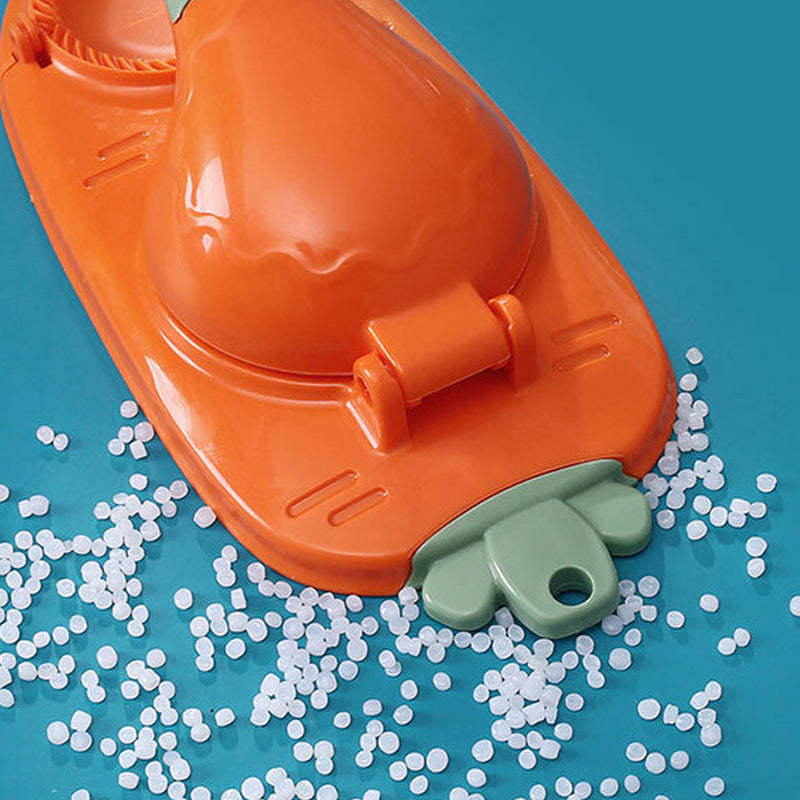 Handy dumpling master knoedelvorm for quick and simple food preparation.