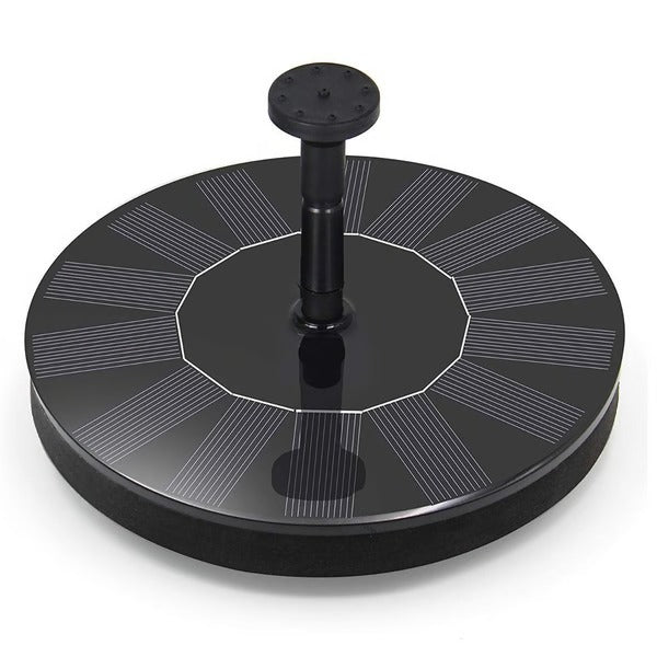 Versatile solar fountain for outdoor ponds & birdbaths. An eco-friendly water feature that adds charm to your garden.
