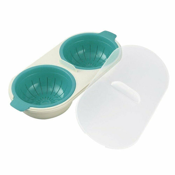 Streamline breakfast with the EggEase microwave egg poacher, ideal for effortless cooking.