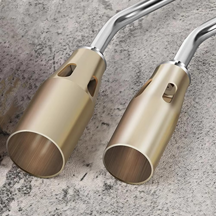 Effortless propane weed torch for eco-friendly garden & yard care. Ideal for flame weeding & weed control.