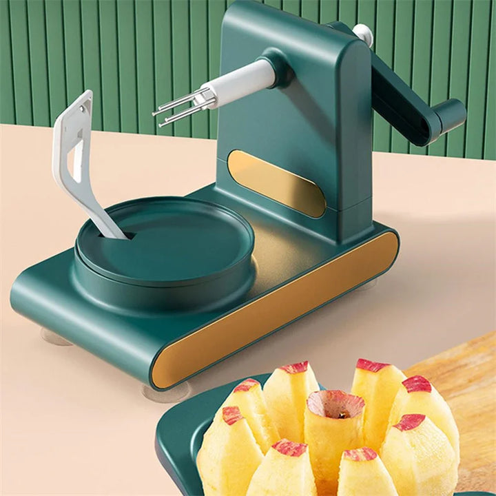 Effortless unisex kitchen peeler for fruit & vegetables, ergonomic design for easy food prep & slicing.