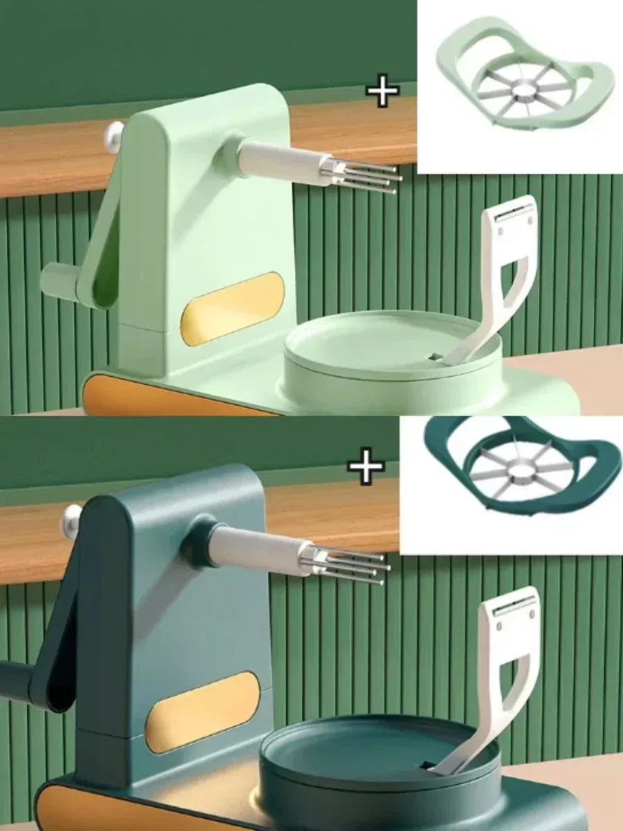 PeelPro vegetable & fruit peeler, an ergonomic kitchen tool for fast & easy food prep. Slicing made simple.