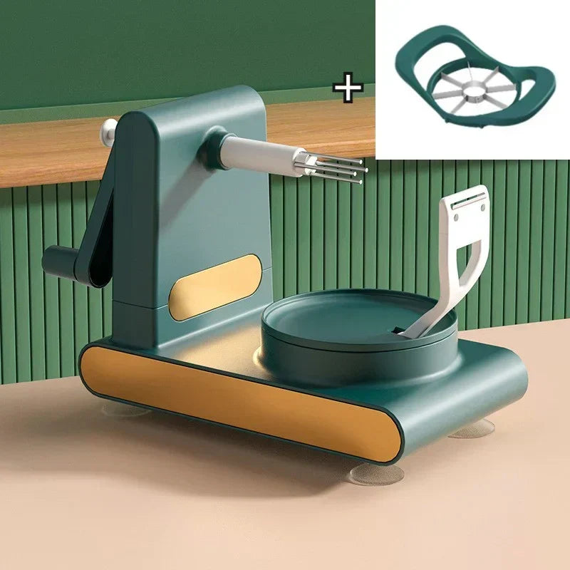 Kitchen gadget: a unisex, ergonomic peeler for effortless fruit & vegetable slicing. Easy to clean.