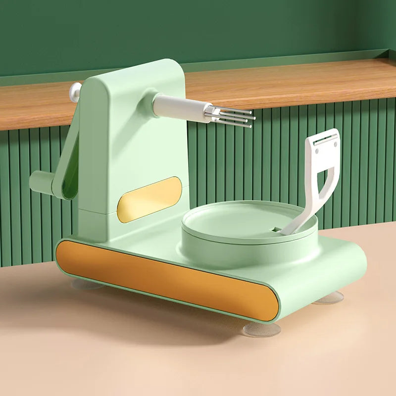 Ergonomic kitchen gadget: a unisex fruit and vegetable peeler for effortless slicing & food prep.