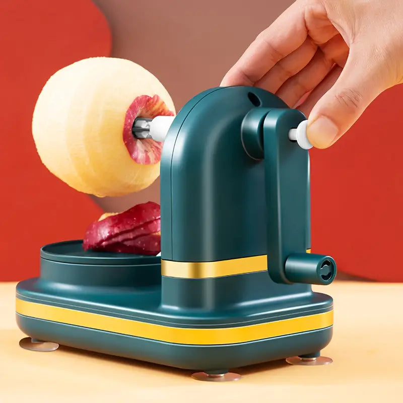 Ergonomic PeelPro kitchen tool, a dishwasher-safe peeler for fruits & vegetables. Easy food prep.