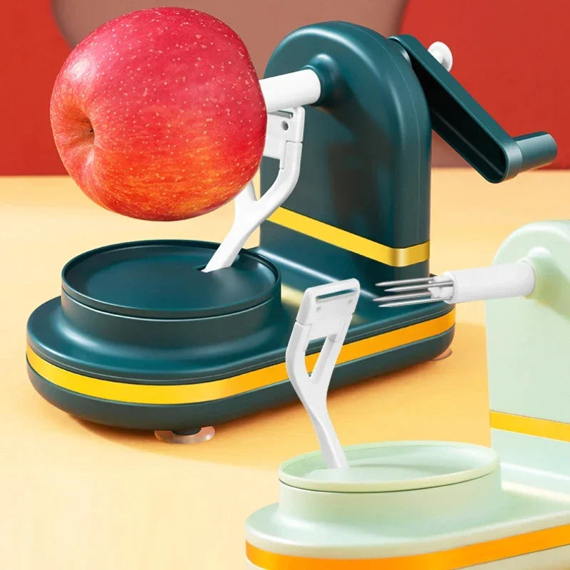 Quick food prep with this unisex fruit & vegetable peeler. An easy-clean, ergonomic kitchen gadget.