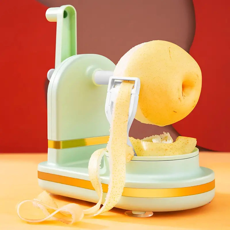 Multipurpose kitchen peeler for effortless fruit & vegetable slicing. Dishwasher safe & ergonomic.