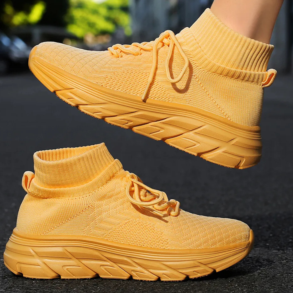 Comfortable slip-on Elara women's sneakers. Lightweight casual footwear for effortless style and daily walking.