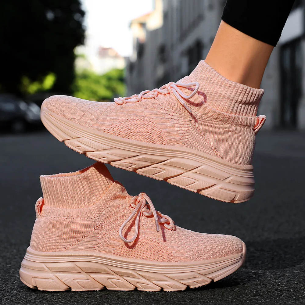 Modern Elara women's fashion sneakers. Lightweight, trendy casual shoes for comfortable everyday wear.