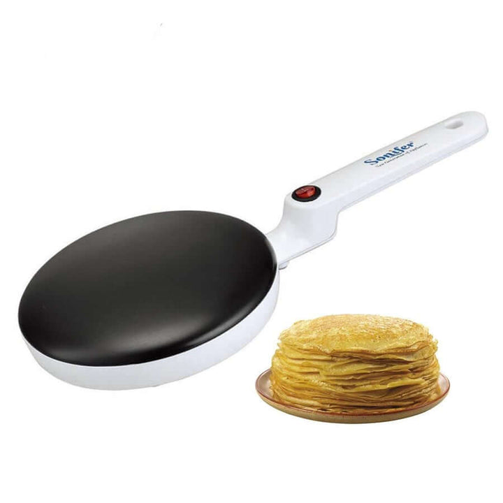 CrepeMaster non-stick electric griddle, a must-have kitchen appliance for breakfast & brunch.