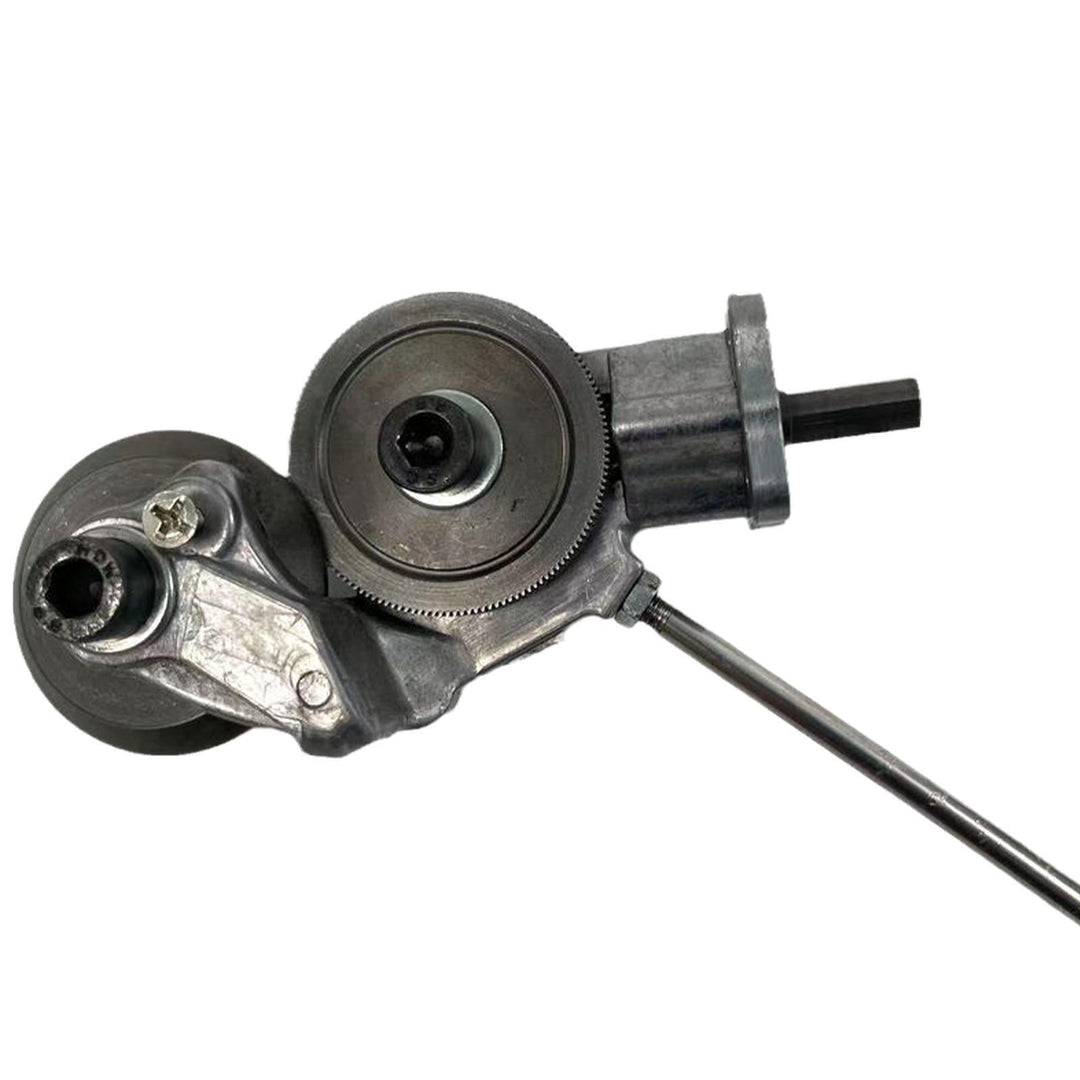 Versatile power tool accessory: electric drill plate cutter. Transforms your drill into a precise sheet metal shear.