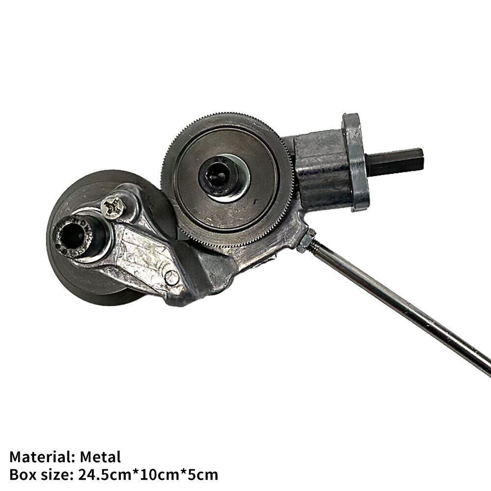 Metal cutting drill attachment, a durable sheet metal shear. Perfect DIY tool for intricate or straight metal cuts.