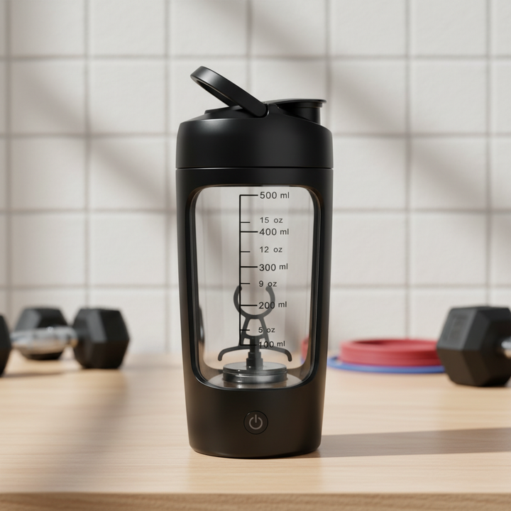Electric Drink Mixer Bottle for Shakes