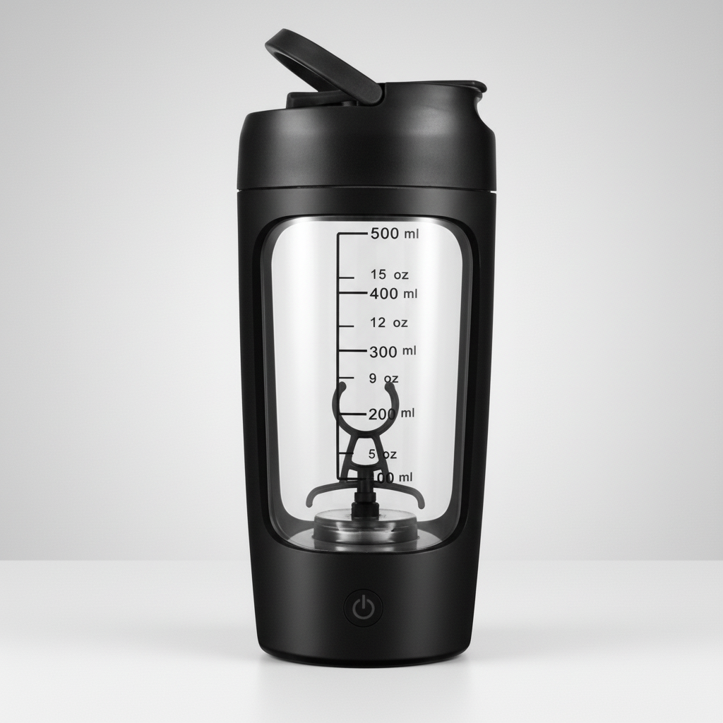 Electric Drink Mixer Bottle for Shakes